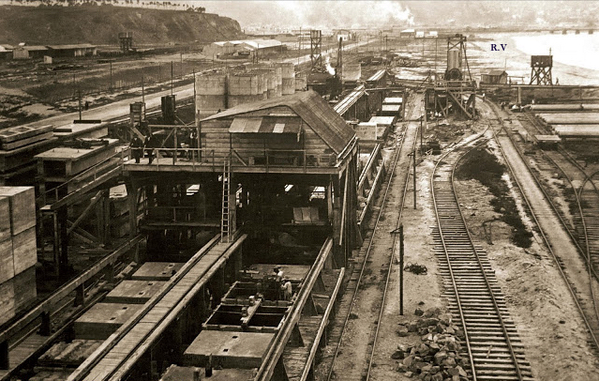 Las Salinas 1900