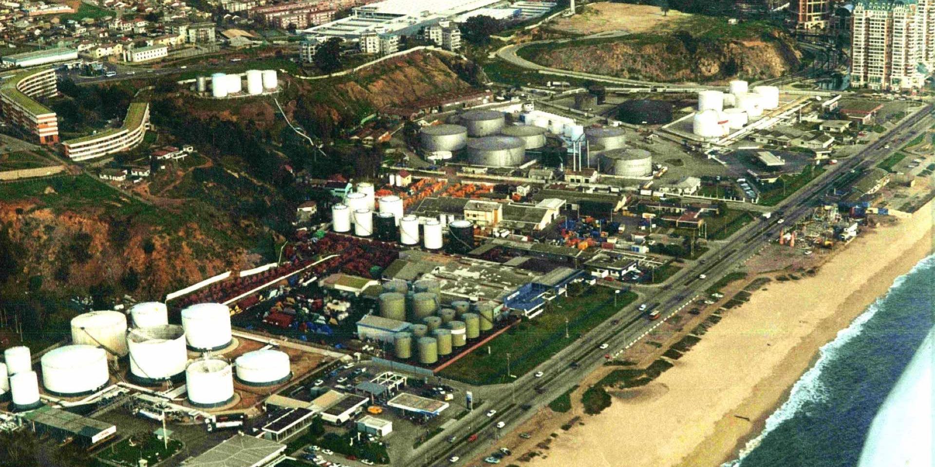 1920 300 Estanques Petroleras