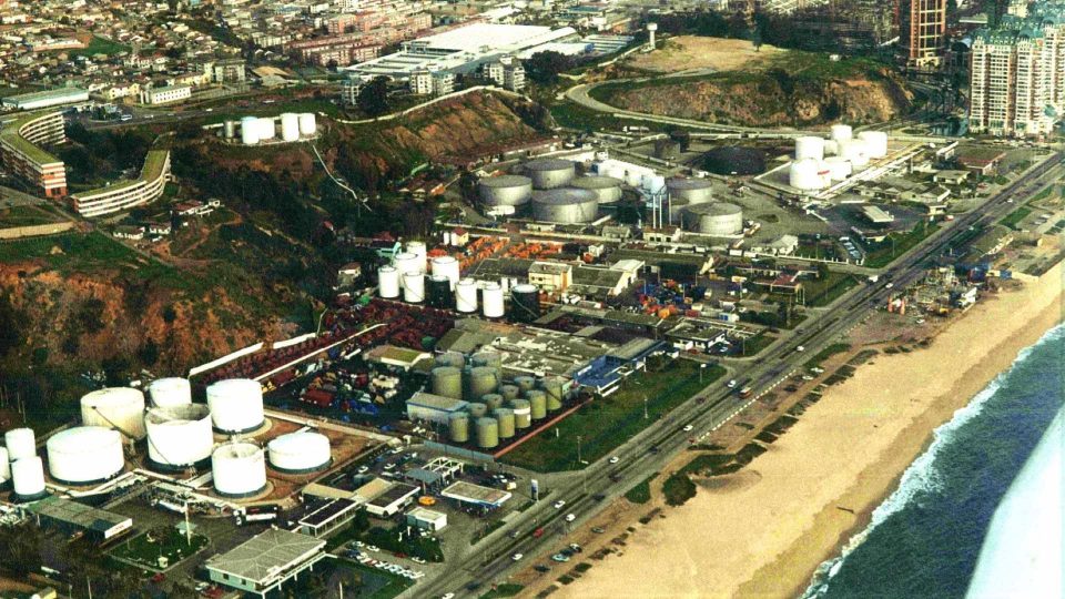 1920 300 Estanques Petroleras