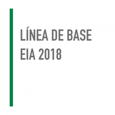 Línea de Base EIA 2018