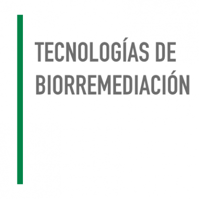Tecnologías de Biorremediación