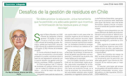 Columna Marcel Szantó en La Segunda