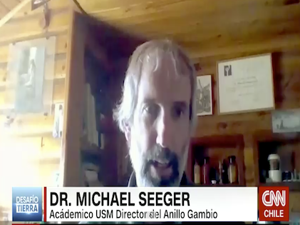 Entrevista Michael Seeger en CNN Chile