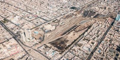 Imagen aérea Antofagasta