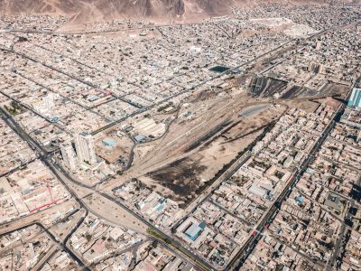 Imagen aérea Antofagasta