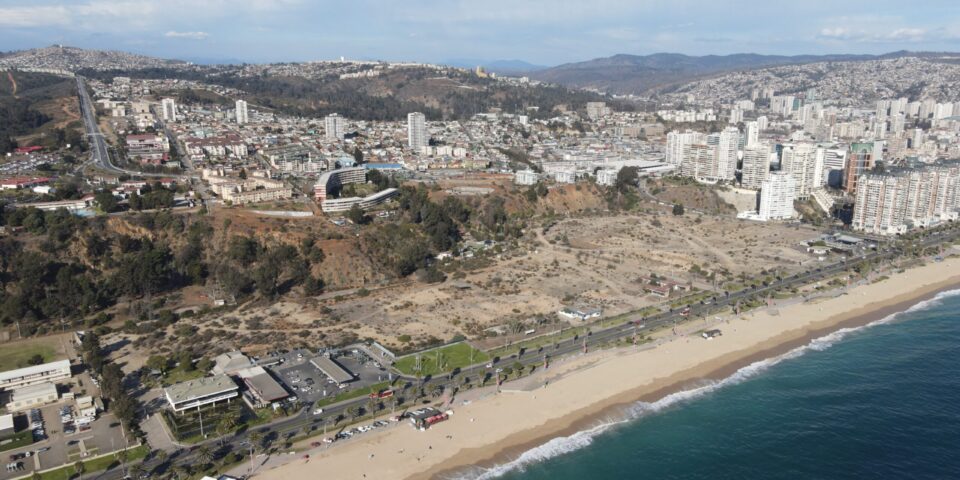 Biorremediación en Las Salinas, Viña del Mar