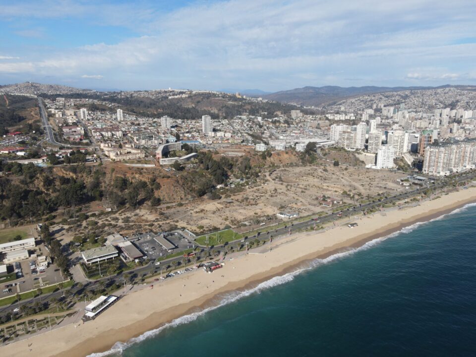 Biorremediación en Las Salinas, Viña del Mar Biorremediación en Las Salinas, Viña del Mar